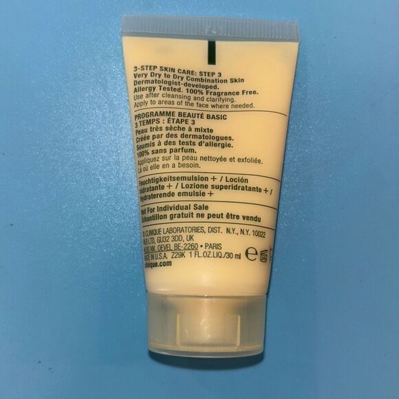 New Clinique Dramatically Different moisturizing lotion+ 30ml travel DRY/combo - Picture 3 of 4